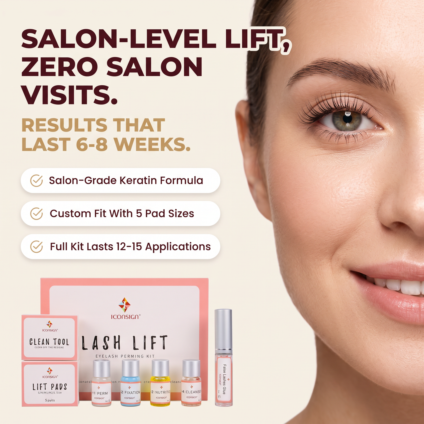 ICONSIGN Lash Lift Kit