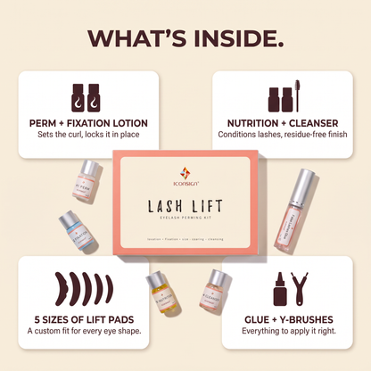 ICONSIGN Lash Lift Kit