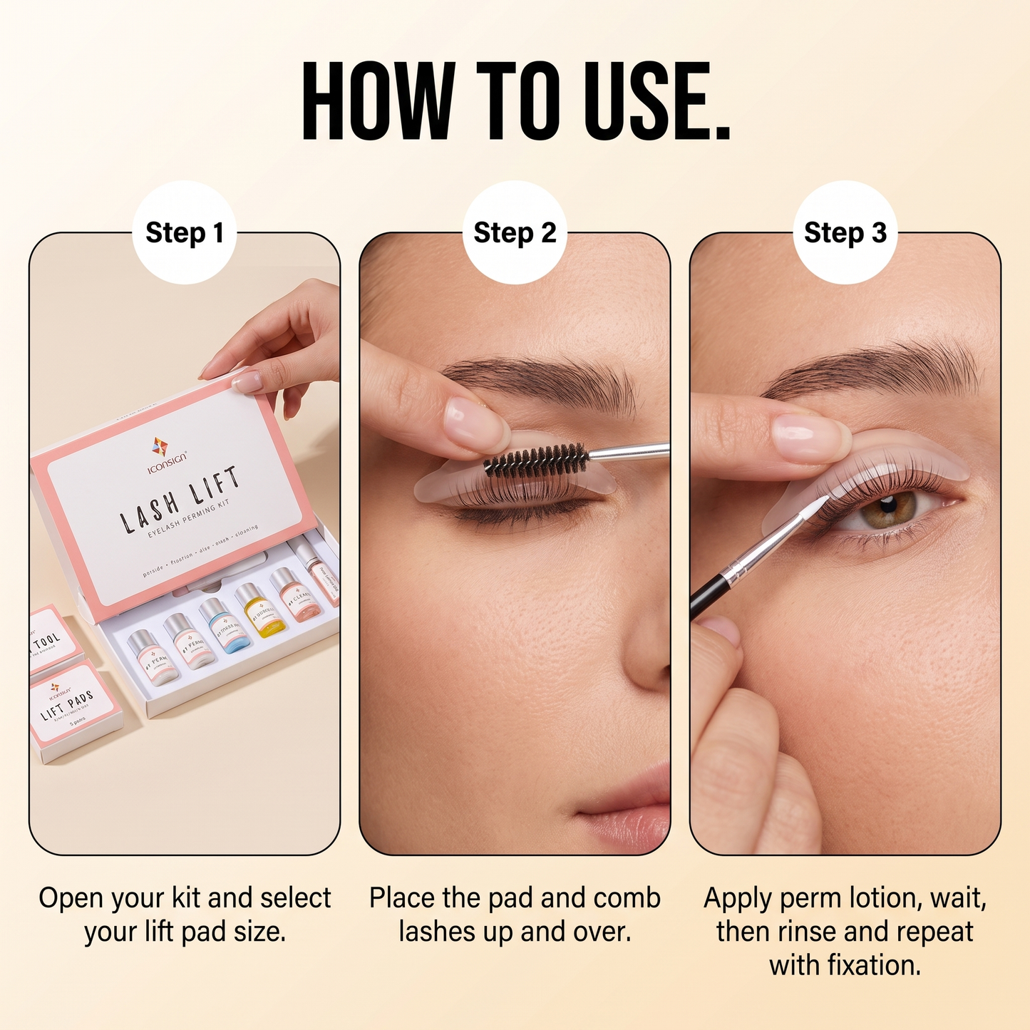 ICONSIGN Lash Lift Kit