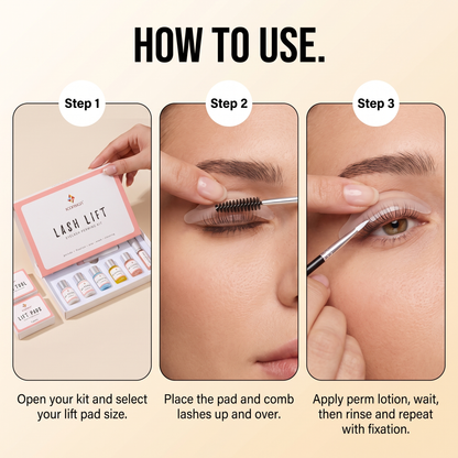 ICONSIGN Lash Lift Kit